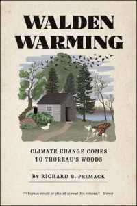 ウォールデンの温暖化：ソローの森と気候変動<br>Walden Warming : Climate Change Comes to Thoreau's Woods