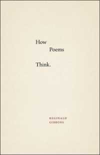 詩はどう思考するか<br>How Poems Think