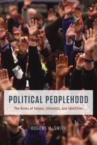 Political Peoplehood : The Roles of Values, Interests, and Identities