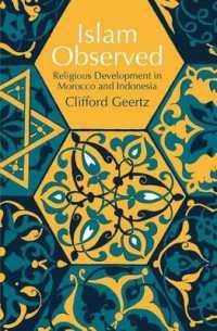 Islam Observed : Religious Development in Morocco and Indonesia