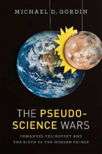 「疑似科学」戦争：ヴェリコブスキー『衝突する宇宙』とその余波<br>The Pseudoscience Wars : Immanuel Velikovsky and the Birth of the Modern Fringe