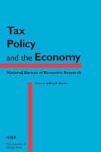 Tax Policy and the Economy， Volume 29