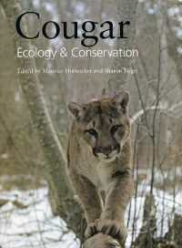 Cougar : Ecology and Conservation