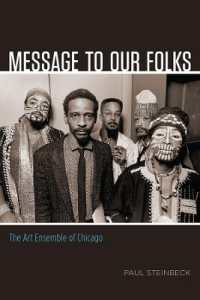 Message to Our Folks : The Art Ensemble of Chicago