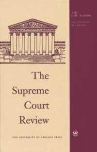 The Supreme Court Review, 2015 (Supreme Court Review Scr)