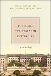 研究型大学の勃興：原典資料集<br>The Rise of the Research University : A Sourcebook