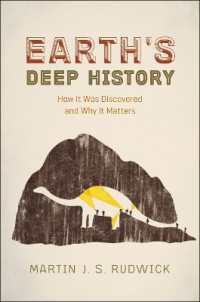地球科学の歴史<br>Earth's Deep History : How It Was Discovered and Why It Matters