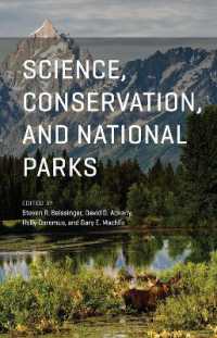 アメリカの国立公園と自然保護の科学<br>Science, Conservation, and National Parks