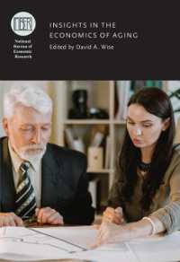 加齢の経済学<br>Insights in the Economics of Aging ((Nber) National Bureau of Economic Research Conference Reports)