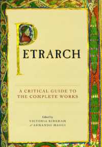 ペトラルカ全著作：批評ガイド<br>Petrarch : A Critical Guide to the Complete Works