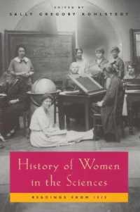 History of Women in the Sciences : Readings from Isis