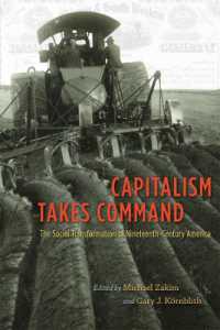 Capitalism Takes Command : The Social Transformation of Nineteenth-Century America
