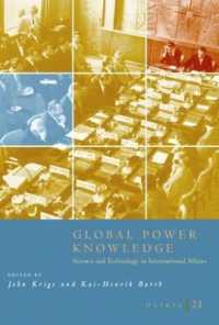 Osiris, Volume 21 : Global Power Knowledge: Science and Technology in International Affairs (Osiris Osr)