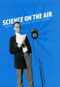 ラジオ・初期テレビとポピュラーサイエンス<br>Science on the Air : Popularizers and Personalities on Radio and Early Television