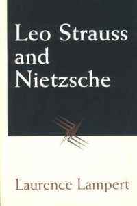 レオ・シュトラウスとニーチェ<br>Leo Strauss and Nietzsche (Emersion: Emergent Village resources for communities of faith)