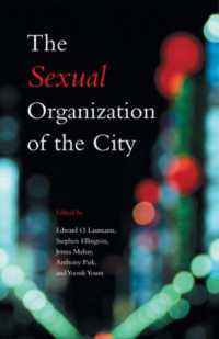 性行動から見た都市組織<br>The Sexual Organization of the City