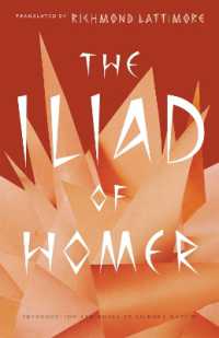 ホメロス『イリアス』（英訳新版）<br>The Iliad of Homer