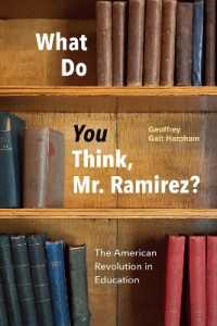 What Do You Think, Mr. Ramirez? : The American Revolution in Education