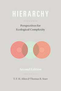 Hierarchy : Perspectives for Ecological Complexity （2ND）