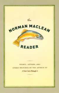 ノーマン・マクリーン読本<br>The Norman Maclean Reader (Emersion: Emergent Village resources for communities of faith)