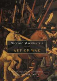 マキアヴェッリ『戦術論』（英訳）<br>Art of War