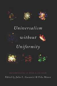 Universalism without Uniformity : Explorations in Mind and Culture
