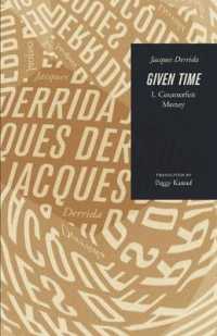 Given Time : I. Counterfeit Money (Carpenter Lectures)