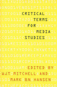 メディア研究要語集<br>Critical Terms for Media Studies (Critical Terms)