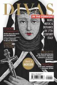 １７世紀イタリアの修道女と音楽をめぐる闘い<br>Divas in the Convent : Nuns, Music, and Defiance in Seventeenth-Century Italy