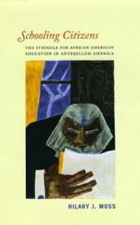 Schooling Citizens : The Struggle for African American Education in Antebellum America