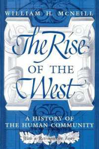 The Rise of the West : A History of the Human Community