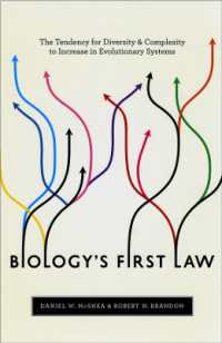 Biology's First Law : The Tendency for Diversity and Complexity to Increase in Evolutionary Systems