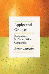 Apples and Oranges : Explorations In, On, and with Comparison