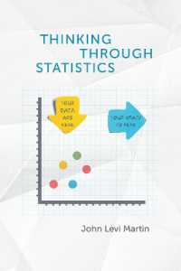 社会科学のための統計学の考え方<br>Thinking through Statistics