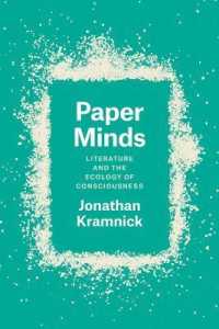 Paper Minds : Literature and the Ecology of Consciousness