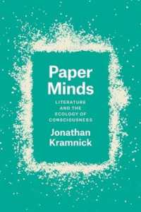 Paper Minds : Literature and the Ecology of Consciousness