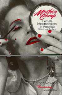 Mother Camp : Female Impersonators in America