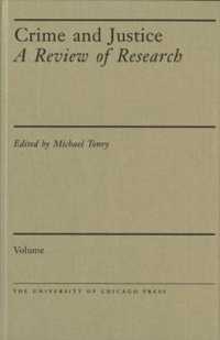 Crime and Justice, Volume 48 : American Sentencing (Crime and Justice: A Review of Research)