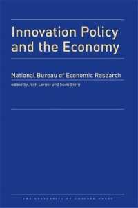 Innovation Policy and the Economy, 2018 : Volume 19 (National Bureau of Economic Research Innovation Policy and the Economy) -- Hardback