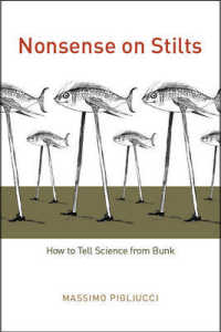 科学とウソを見分ける方法<br>Nonsense on Stilts : How to Tell Science from Bunk