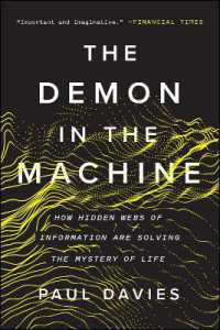 ポール・デイヴィス『生物の中の悪魔  「情報」で生命の謎を解く』（原書）<br>The Demon in the Machine : How Hidden Webs of Information Are Solving the Mystery of Life