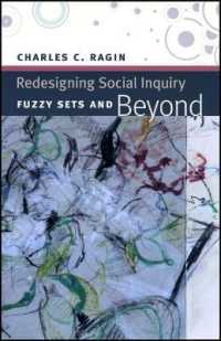社会調査の再設計<br>Redesigning Social Inquiry - Fuzzy Sets and Beyond