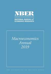 NBER Macroeconomics Annual 2019 - Volume 34 ((Nber) National Bureau of Economic Research Macroeconomics Annual (Chup))