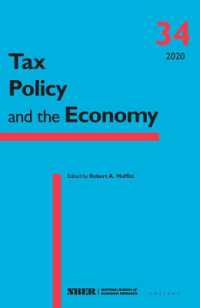 Tax Policy and the Economy, Volume 34 ((Nber) National Bureau of Economic Research Tax Policy and the Economy)