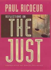 リクール正義論・続巻（英訳）<br>Reflections on the Just