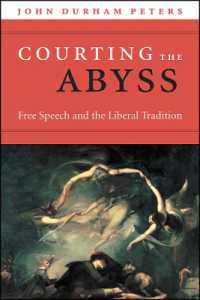深淵を招き寄せる：言論の自由とリベラリズムの伝統<br>Courting the Abyss : Free Speech and the Liberal Tradition
