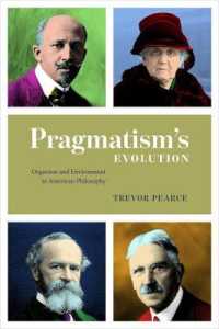 アメリカのプラグマティズムと生物学の影響<br>Pragmatism's Evolution : Organism and Environment in American Philosophy