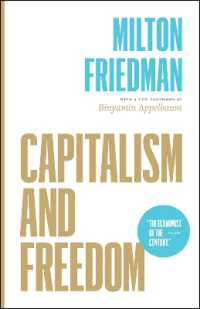 Ｍ．フリードマン『資本主義と自由』（新序文付き）<br>Capitalism and Freedom