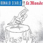 Ronald Searle in Le Monde