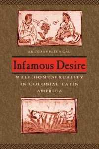 Infamous Desire : Male Homosexuality in Colonial Latin America